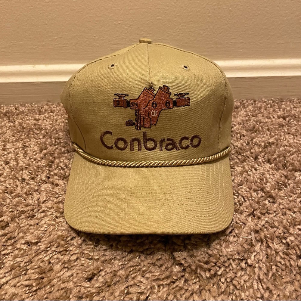 Vintage Texace Conbraco Hat ~ Made In The USA